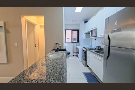 Cozinha  de apartamento para alugar com 1 quarto, 50m² em Ondina, Salvador