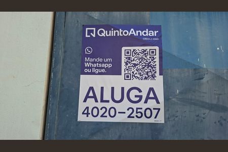 Placa instalada  de apartamento para alugar com 1 quarto, 50m² em Ondina, Salvador