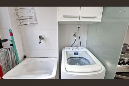 Apartamento para alugar com 50m², 1 quarto e 1 vaga Apartamento para alugar com 50m², 1 quarto e 1 vagaCozinha e Área de Serviço