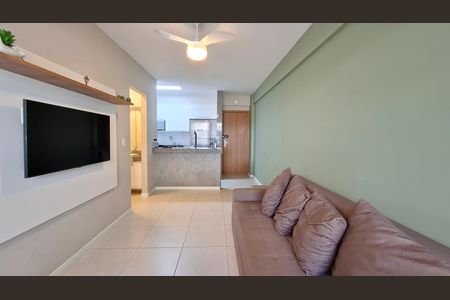 Sala  de apartamento para alugar com 1 quarto, 50m² em Ondina, Salvador