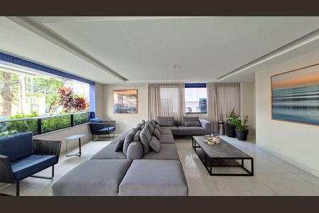 Área comum - recepção de apartamento para alugar com 1 quarto, 50m² em Ondina, Salvador