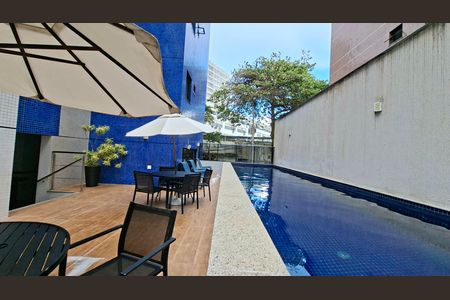 Área comum - Piscina de apartamento para alugar com 1 quarto, 50m² em Ondina, Salvador