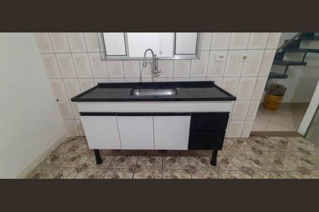 Casa para alugar com 50m², 1 quarto e sem vaga Casa para alugar com 50m², 1 quarto e sem vagaCozinha