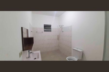 Casa para alugar com 50m², 1 quarto e sem vaga Casa para alugar com 50m², 1 quarto e sem vagaBanheiro