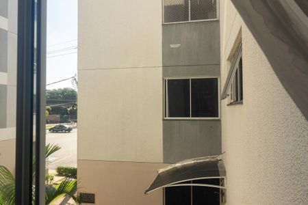 Vista da Sala de apartamento à venda com 2 quartos, 43m² em Campo Grande, Rio de Janeiro