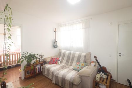 Sala de apartamento à venda com 2 quartos, 43m² em Campo Grande, Rio de Janeiro