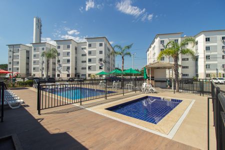 Apartamento à venda com 43m², 2 quartos e 1 vaga Apartamento à venda com 43m², 2 quartos e 1 vagaÁrea comum - Piscina