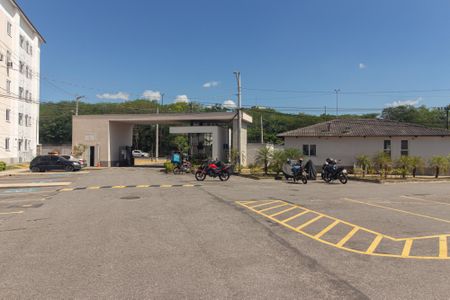 Área comum de apartamento à venda com 2 quartos, 43m² em Campo Grande, Rio de Janeiro