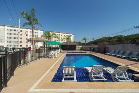 Área comum - Piscina de apartamento à venda com 2 quartos, 43m² em Campo Grande, Rio de Janeiro