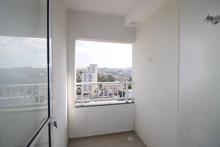 Apartamento para alugar com 28m², 2 quartos e sem vagaSala / Cozinha - Varanda