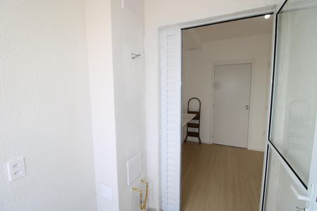 Apartamento para alugar com 28m², 2 quartos e sem vagaSala / Cozinha - Varanda