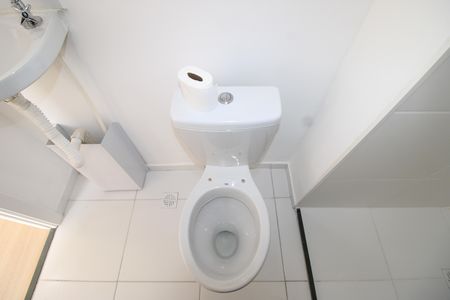 Apartamento para alugar com 28m², 2 quartos e sem vagaBanheiro