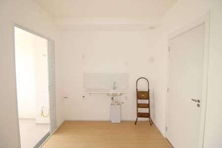 Apartamento para alugar com 28m², 2 quartos e sem vagaSala / Cozinha