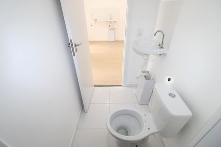 Apartamento para alugar com 28m², 2 quartos e sem vagaBanheiro