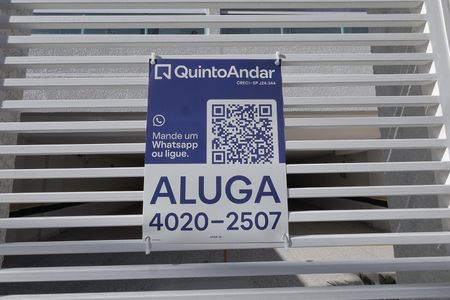 Placa Instalada - 22/06/2026 - JAWK-38 de apartamento para alugar com 3 quartos, 150m² em Vila Humaita, Santo André