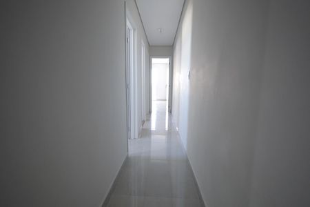 Corredor de apartamento para alugar com 3 quartos, 150m² em Vila Humaita, Santo André
