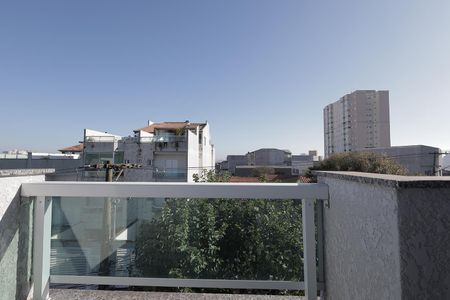Sacada de apartamento para alugar com 3 quartos, 150m² em Vila Humaita, Santo André