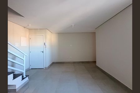 Sala de apartamento para alugar com 3 quartos, 150m² em Vila Humaita, Santo André