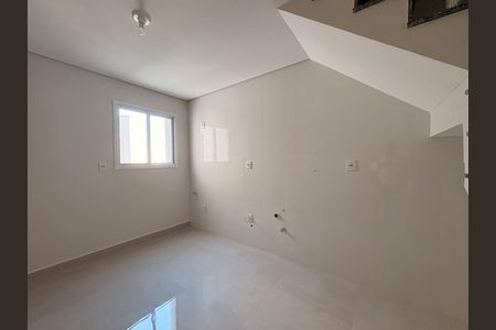 Cozinha de apartamento para alugar com 3 quartos, 150m² em Vila Humaita, Santo André