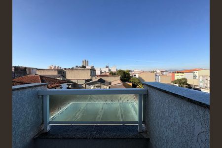 Sacada de apartamento para alugar com 3 quartos, 150m² em Vila Humaita, Santo André