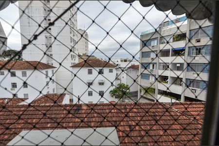 Sala de apartamento à venda com 3 quartos, 72m² em Grajaú, Rio de Janeiro