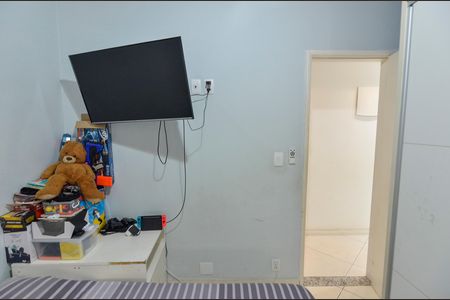 Quarto 1 de apartamento à venda com 3 quartos, 72m² em Grajaú, Rio de Janeiro