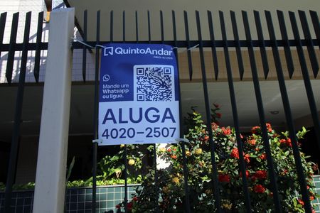 Apartamento para alugar com 80m², 2 quartos e 1 vagaPlaca