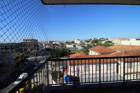 Vista da Sala de apartamento para alugar com 2 quartos, 80m² em Ramos, Rio de Janeiro