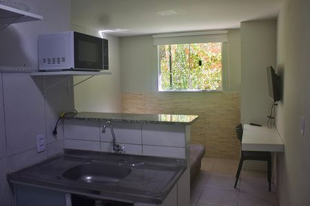 Studio para alugar com 18m², 1 quarto e sem vaga Studio para alugar com 18m², 1 quarto e sem vagaCozinha