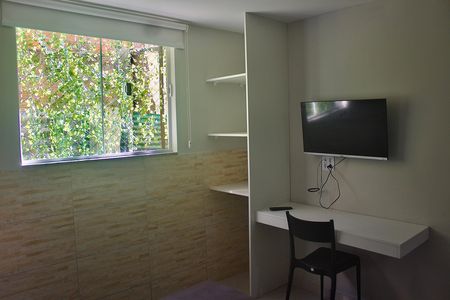 Sala Quarto de kitnet/studio para alugar com 1 quarto, 18m² em Duarte Silveira, Petrópolis