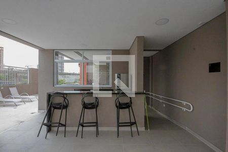 Área comum - Piscina de apartamento para alugar com 1 quarto, 32m² em Parque da Vila Prudente, São Paulo