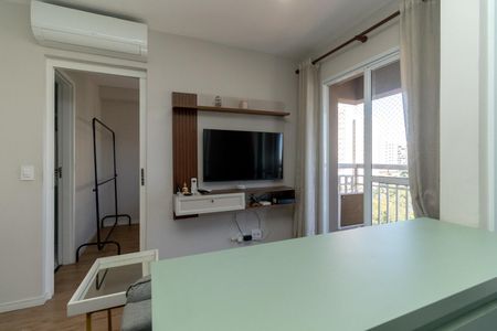 Sala de apartamento para alugar com 1 quarto, 32m² em Parque da Vila Prudente, São Paulo