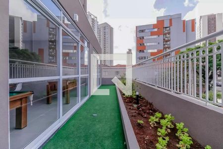 Área comum - Jardim de apartamento para alugar com 1 quarto, 32m² em Parque da Vila Prudente, São Paulo