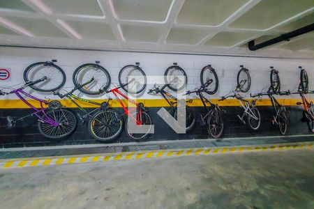 Área comum - Bicicletário de apartamento para alugar com 1 quarto, 32m² em Parque da Vila Prudente, São Paulo