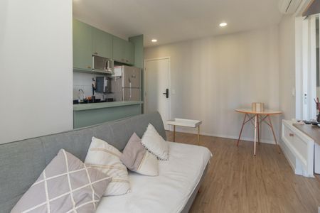 Sala de apartamento para alugar com 1 quarto, 32m² em Parque da Vila Prudente, São Paulo