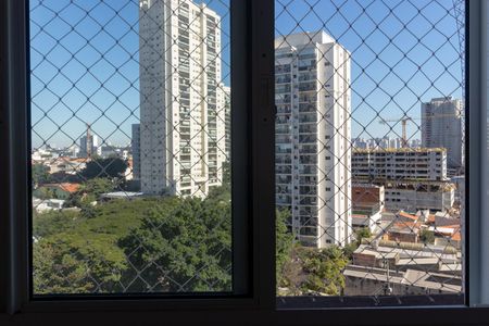 Suíte vista de apartamento para alugar com 1 quarto, 32m² em Parque da Vila Prudente, São Paulo