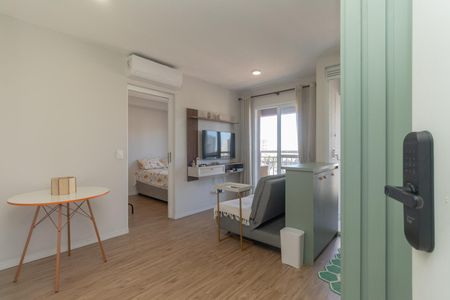 Sala de apartamento para alugar com 1 quarto, 32m² em Parque da Vila Prudente, São Paulo