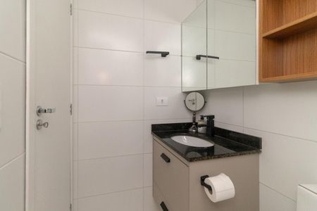 Banheiro da Suíte de apartamento para alugar com 1 quarto, 32m² em Parque da Vila Prudente, São Paulo