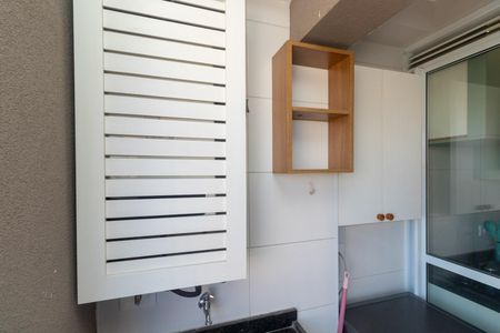 Área de Serviço de apartamento para alugar com 1 quarto, 32m² em Parque da Vila Prudente, São Paulo