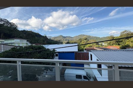 Varanda do Quarto de apartamento para alugar com 1 quarto, 50m² em Duarte Silveira, Petrópolis