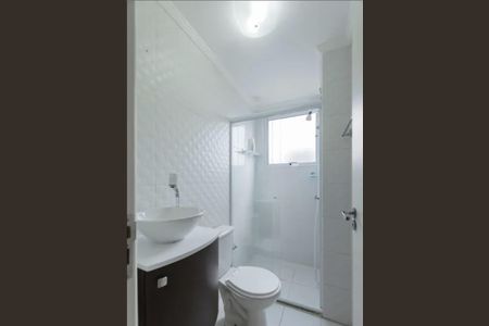 Banheiro de apartamento para alugar com 3 quartos, 63m² em Cambuci, São Paulo