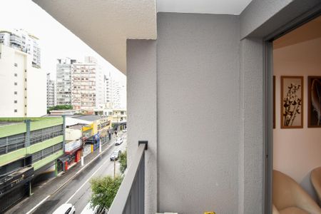 Studio para alugar com 25m², 1 quarto e sem vaga Studio para alugar com 25m², 1 quarto e sem vagavaranda Sala