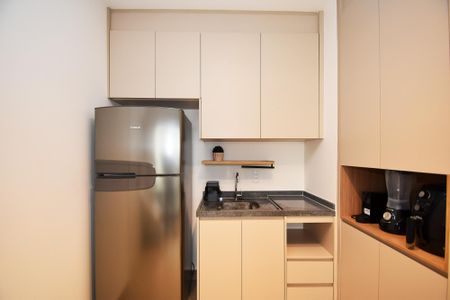 Studio para alugar com 25m², 1 quarto e sem vaga Studio para alugar com 25m², 1 quarto e sem vagacozinha