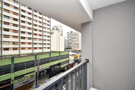 Studio para alugar com 25m², 1 quarto e sem vaga Studio para alugar com 25m², 1 quarto e sem vagavaranda Sala