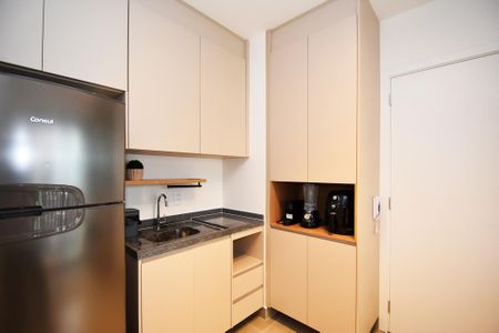 Studio para alugar com 25m², 1 quarto e sem vaga Studio para alugar com 25m², 1 quarto e sem vagacozinha