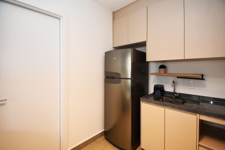 Studio para alugar com 25m², 1 quarto e sem vaga Studio para alugar com 25m², 1 quarto e sem vagacozinha