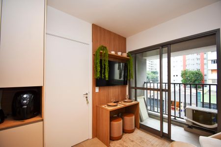 Studio para alugar com 25m², 1 quarto e sem vaga Studio para alugar com 25m², 1 quarto e sem vagaSala
