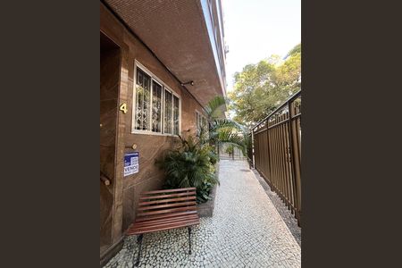 Placa  de apartamento à venda com 3 quartos, 111m² em Copacabana, Rio de Janeiro