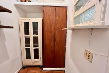 Quarto de Serviço de apartamento à venda com 3 quartos, 111m² em Copacabana, Rio de Janeiro