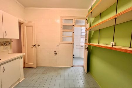 Cozinha de apartamento à venda com 3 quartos, 111m² em Copacabana, Rio de Janeiro